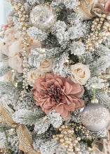Load image into Gallery viewer, Silk Rose in Beige - 21.5" Tall
