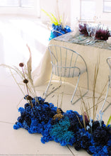 Load image into Gallery viewer, Dark Blue Real Touch Baby's Breath Bush
