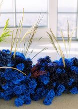 Load image into Gallery viewer, CASE OF 100 Navy Blue Carnation Bulk Silk Flower Picks - 5" Tall
