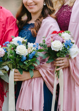 Load image into Gallery viewer, Silk Baby's Breath Flowers in Royal Blue - 19"
