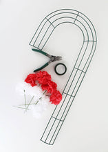 Load image into Gallery viewer, CASE OF 100 Red Carnation Silk Flower Picks - 5" Tall
