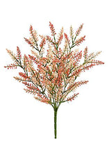 Load image into Gallery viewer, Coral Fake Astilbe Flower Bush
