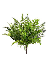 Load image into Gallery viewer, UV Protected Indoor/Outdoor Fake Mixed Fern - 17"
