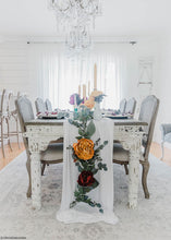 Load image into Gallery viewer, Artificial Burgundy Flower Peony Bush
