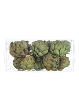 Load image into Gallery viewer, Artichokes Dried Decor 15 - 20 pcs
