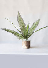 Load image into Gallery viewer, Indoor/Outdoor Fake Plants Fern Bush - 23"
