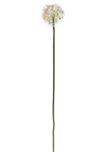 Load image into Gallery viewer, Artificial Flower Dandelion Seed Head - 4" Bloom

