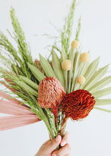 Load image into Gallery viewer, Pack of 2 - Dried Banksia in Orange
