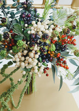 Load image into Gallery viewer, Artificial Berries in Blue - 12&quot;
