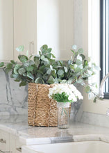 Load image into Gallery viewer, Dusty Grey Fake Silver Dollar Eucalyptus - 36.5" Tall
