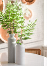 Load image into Gallery viewer, Artificial Forest Fern Leaves - 34" Tall
