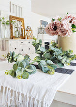 Load image into Gallery viewer, Faux Eucalyptus Garland - 6'
