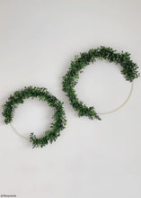 Load image into Gallery viewer, Gold Metal Ring for Floral Hoops - 12" Wide
