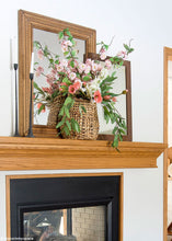 Load image into Gallery viewer, Real Touch Seeded Eucalyptus Weeping Branch - 52" Long
