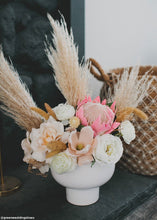Load image into Gallery viewer, Orion Floral Compote Bowl - 5.25"
