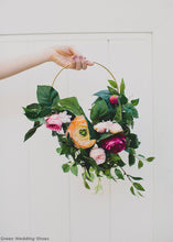 Load image into Gallery viewer, Artificial Plant Ruscus Leaf Hanging Bush - 28" Long
