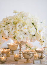 Load image into Gallery viewer, Cream Small Silk Flower Hydrangea - 3" Bloom

