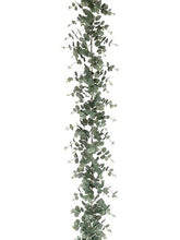 Load image into Gallery viewer, Faux Eucalyptus Garland - 6'
