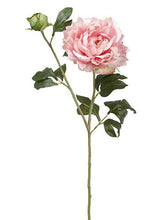 Load image into Gallery viewer, Artificial Peony Flower in Light Pink - 30" Tall
