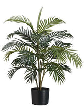 Load image into Gallery viewer, Artificial Areca Palm Tree Plant in Pot - 32&quot;
