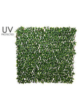 Load image into Gallery viewer, UV Protected Outdoor Silk Gardenia Leaf Trellis - Expands 78.5" Long
