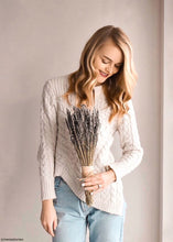 Load image into Gallery viewer, Natural Dried Lavender Flower Bundle 14" Tall
