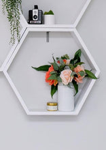 Load image into Gallery viewer, Glass Hobnail Jar in White - 7.5" Tall
