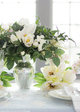 Load image into Gallery viewer, Artificial Lemon Leaf Spray - 27" Tall
