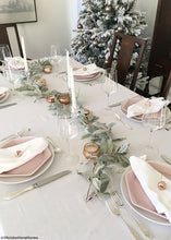 Load image into Gallery viewer, Artificial Flocked Seeded Eucalyptus Leaf Garland - 6'
