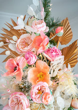 Load image into Gallery viewer, Real Touch Artificial Roses in Pink - 21" Tall
