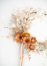 Load image into Gallery viewer, Artificial Lunaria Silver Dollar Coastal Flower Branch - 40"
