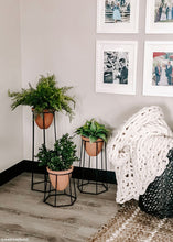 Load image into Gallery viewer, Terracotta Floor Plant Stand - 24.75"
