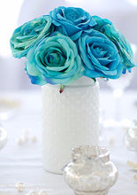 Load image into Gallery viewer, Glass Hobnail Jar in White - 7.5" Tall

