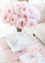 Load image into Gallery viewer, Silk Peony in Light Pink - 24" Tall
