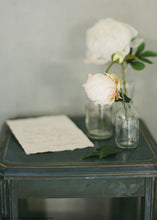Load image into Gallery viewer, Artificial Flower Peony Bud in Cream - 18" Tall

