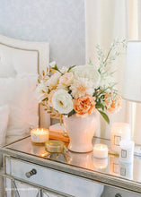 Load image into Gallery viewer, Blush Pink Ginger Jar - 13.5" Tall
