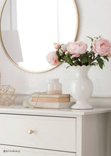 Load image into Gallery viewer, Faux Peony Flower in Light Pink
