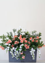 Load image into Gallery viewer, Silk Flowers Wisteria Bush in White
