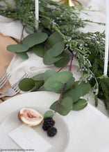 Load image into Gallery viewer, Natural Touch Artificial Silver Dollar Eucalyptus Leaves - 26.5" Tall
