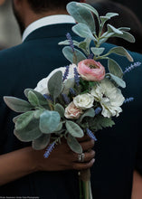 Load image into Gallery viewer, Silk Ranunculus in Pink Cream - 13"
