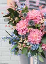 Load image into Gallery viewer, Faux Berry Pod Spray in Dusty Pink - 36"
