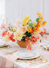 Load image into Gallery viewer, Artificial Bougainvillea in Orange Pink 34&quot;
