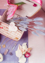 Load image into Gallery viewer, Dried Bunny Tail in Lavender
