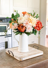 Load image into Gallery viewer, Mum Artificial Flower in Terra Cotta
