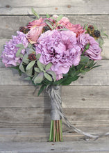 Load image into Gallery viewer, Artificial Flocked Sage Leaves - 11" Tall
