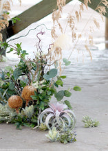 Load image into Gallery viewer, Artificial Succulent Bouquet Pick in Green Gray - 4" Wide
