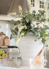 Load image into Gallery viewer, Dusty Grey Fake Silver Dollar Eucalyptus - 36.5" Tall
