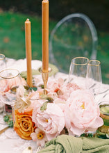 Load image into Gallery viewer, Blush Peach Real Touch Artificial Peony - 22" Tall
