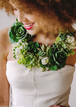 Load image into Gallery viewer, Artificial Succulent Bouquet Pick in Green Gray - 4" Wide
