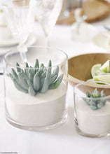 Load image into Gallery viewer, Artificial Spike Aeonium Succulent Pick in Green - 3.5" Wide
